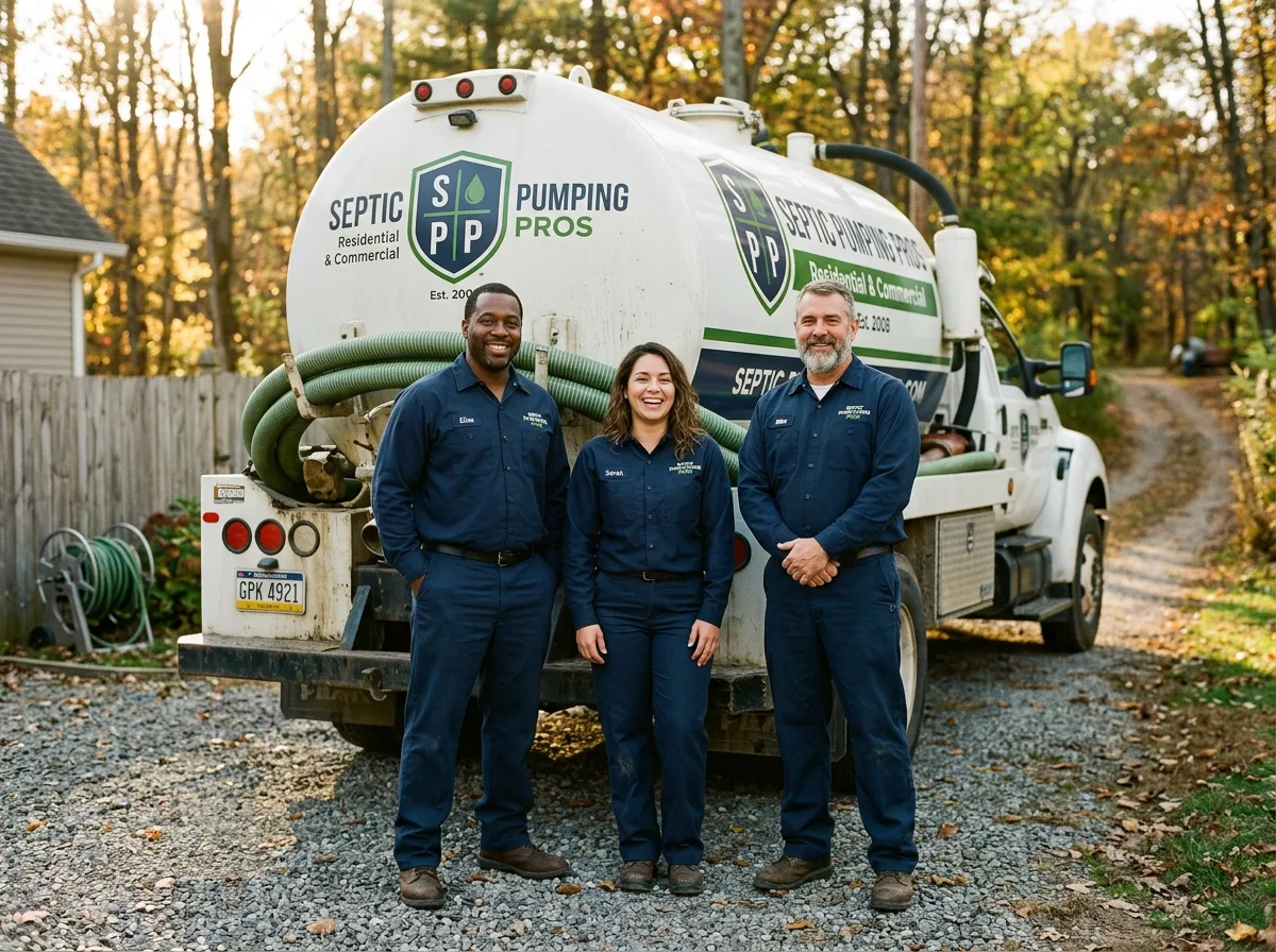Septic Tank Pumping company in Saint John, IN