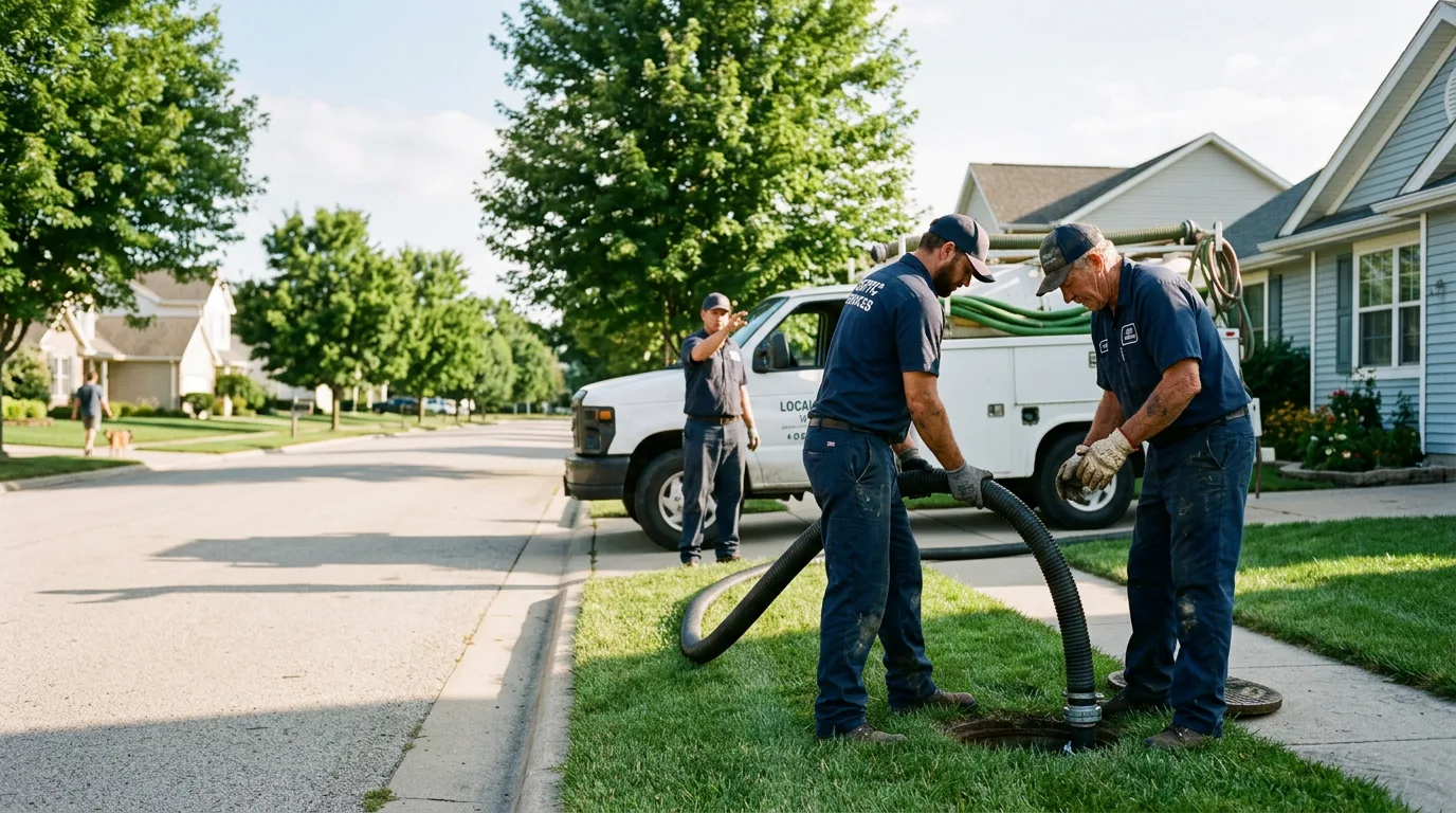 Septic Tank Pumping in Saint John, IN near me
